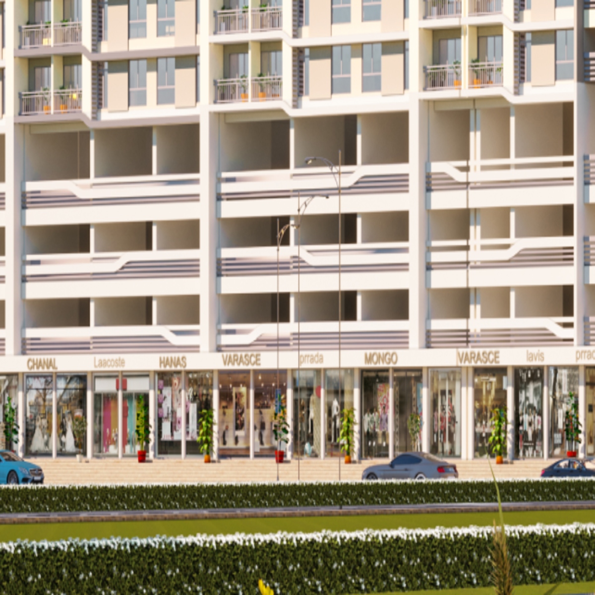 Dosti Nest Retail Shops commercial property on propfynd
